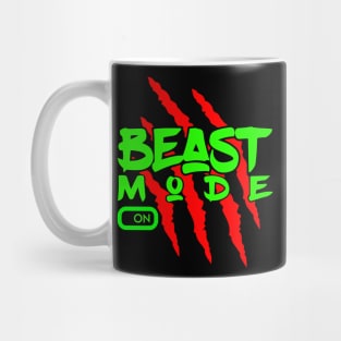Beast Mode on Mug